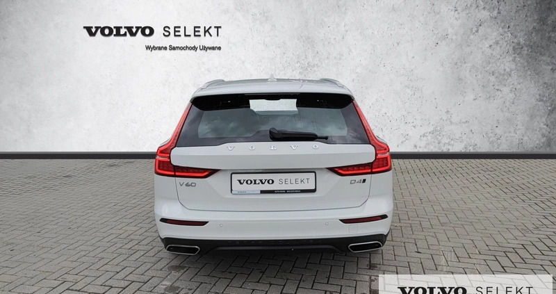 Volvo V60 Cross Country cena 139900 przebieg: 119891, rok produkcji 2019 z Kcynia małe 407